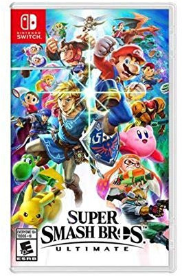 Super Smash Bros Ultimate