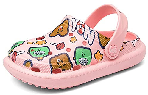NC Enfants été Loisirs Sabots EVA léger bébé Sandales pour Enfants Croc Chaussures colorées garçons Filles Maison Pantoufles