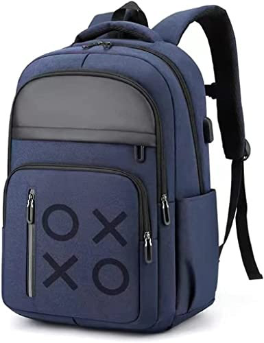 YB-OSANA Gaming Console Backpack for PS5 Backpack Travel Carrying Case for Controllers and Gaming Accessories, Blue, L, Game