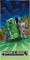 Familando Minecraft Handtuch Strandtuch für Jungen 70x140 cm aus 100% Baumwolle · Badetuch Motiv Creep mit Blöcke Zombie und Enderman in Blau Grün · Strandlaken Dusch-Tuch für Draußen und Drinnen