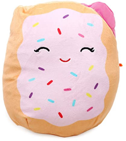 Squishmallow s Oficial Kellytoy Peluche de 8 pulgadas Squishy Soft Plush Toy Animales (Fresa Pop Tart)