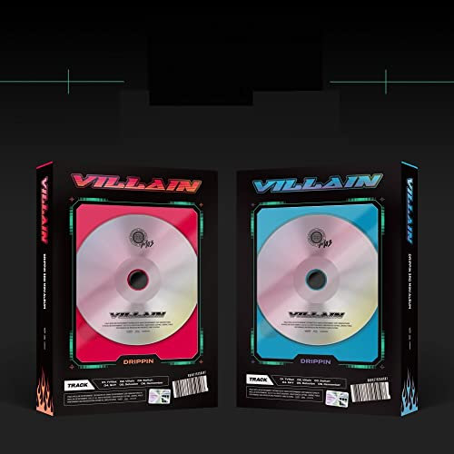 DRIPPIN - Villain (3. Mini-Album) (A ver.+B ver.SET (+2 gefaltete Poster))