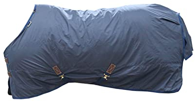 Kentucky Horsewear Regendecke All Weather Hurricane 0g - Marineblau