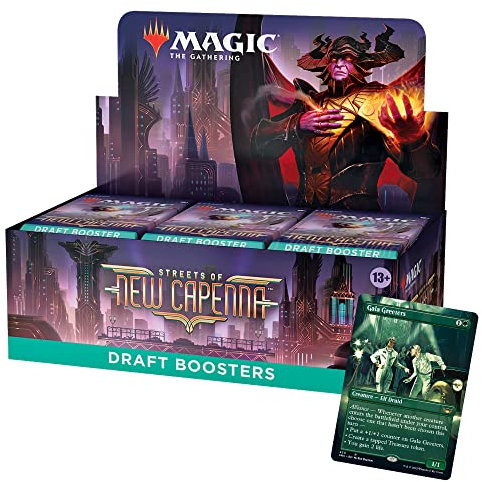 MTG - Streets of New Capenna Draft Booster Display (36 Packs) - EN