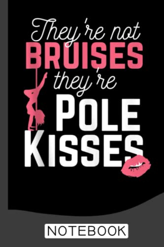 Funny Pole Dance Pole Fitness Pole Dance Notebook: Dance Journal/Ballet Notebook/Gift for Dancers /Wide Ruled Paper, 6 x 9, 120 pages