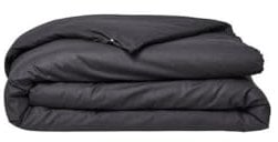 Today Housse de Couette 240X260 2 Personnes Coton Fusain