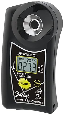 ATAGO Digitales Urin-spezifisches Schwerkraft-Refraktometer PAL-ATHLETE