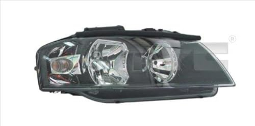 Hauptscheinwerfer TYC Rechts Kompatibel mit Audi A3 Sportback Schrägheck 04-13 20-0457-05-2