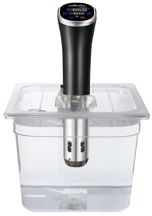 SousVideTools Contenedor Sous Vide | Depósito de agua | Compatible con olla directa Inxineu Vpcok | 11.6L