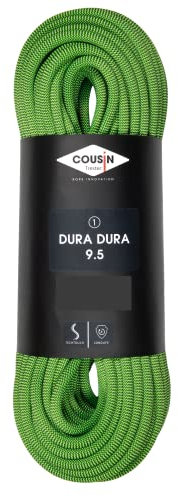 Cousin Trestec Dura, Corda Arrampicata Unisex Adulto, Spring, 70 MT