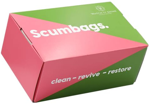 We Can Source It Ltd SCUMBAGS - Handbag Cleaning Care Kit - 14 piece handbag cleaning kit for leather and canvas handbags, luggage and accessories