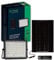 V-TAC Schwarze Solar-Flutlichter - 10W - IP65-1200 Lumen - 6400K