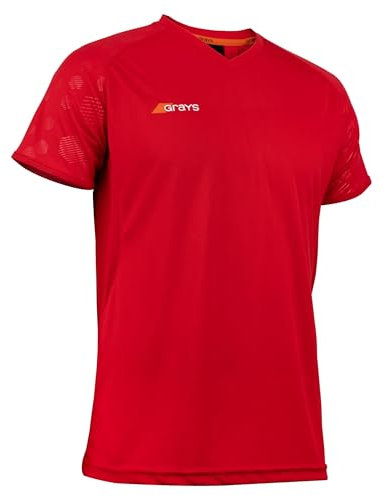 GRAYS Axis 650 Herrenhemd, Rot, rot, XL