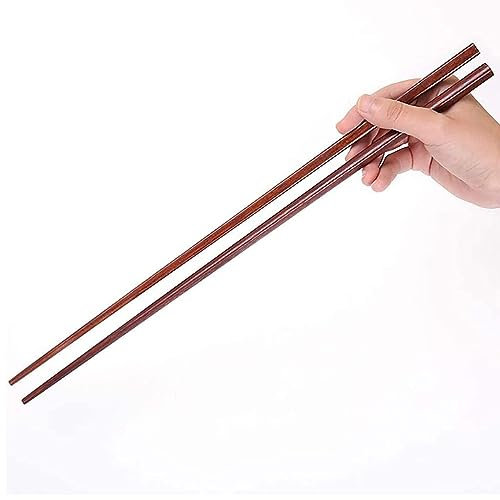 palillos chinos acero inoxidable palillos coreanos Palillos, palillos para freír de cocina de fideos, palillos para cocinar de 42 cm extra largos