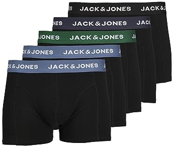 JACK & JONES - Solid - Retro Short/Pant - 5er Pack