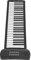 Tragbares Roll Up Piano mit 49 Tasten, Surround Sound Premium Silikon Tastatur Piano mit 16 Tönen, Unterstützt MIDI Ausgang, Externer Lautsprecher, Kopfhörer für (PM49)