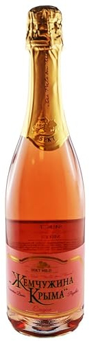 Sekt Zhemchuzhina Krima rose mild 0,75L 12,5% vol.
