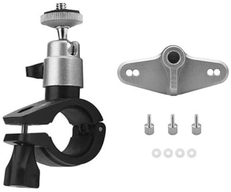 EUGOOCX RC/RC 2 Controller Bicycle Mount Bracket with 1/4 Screw Adapter for DJI Mini 4 Pro/Mavic 3/Mini 3 Pro/Air 3/Air 2S with Screen Remote Control Cycling Mount Accessories