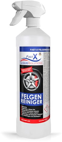 Felgenreiniger Spray – pH-neutral & Kraftvoll für Strahlende Felgen, 1000ml mit praktischem Sprühkopf (1000ml mit Sprühkopf)