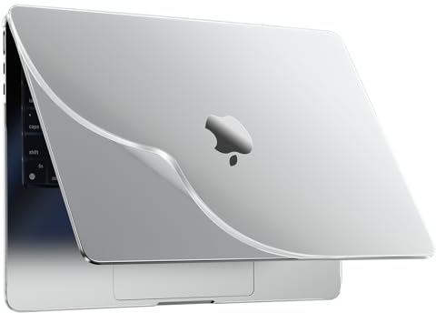BlueSwan PP Cover Compatible with MacBook Air 13 inch Case M4 M3 M2 2025 2024 2022 A3240 A3113 A2681 Crack-resistant Anti-Fingerprint Matte Material Protective Shell Mac 13.6 - Frosted White