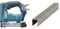 Makita DST221Z 18V Li-Ion LXT Stapler - Batteries and Charger Not Included & F-32650 Staple 10 mm x 13 mm 5040 Qty, Multi-Colour