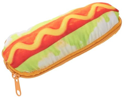 Großes Federmäppchen in Hotdog Form, Einschulung Feier, für Studenten