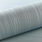 Cathpetic 3D Wave Stripes Glitter Wallpaper Light Blue 9.5×0.53m,Embossed Roll for Living Room Bedroom Kitchen Front Room,Non Woven Fabric Wallpaper Luxury Modern Abstract