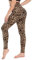 CAMPSNAIL Leggings Damen High Waist Blickdicht Leggins für Sport Yoga Gym(1er Pack-Leopard, 3XL)