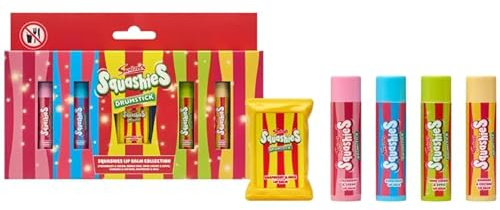 Lip Balm Collection - This iconic Lip Balm collection includes raspberry and milk, rhubarb and custard flavours, any many more!