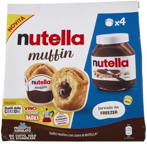 Nutella Ferrero Nutella Muffin T4, 264g