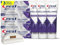 LUXPAKS Squeezer compatible with 3D White Brilliance Luminous Purple Teeth Whitening Toothpaste, 4.6 oz, Pack of 3 – Best Purple Whitening Toothpaste
