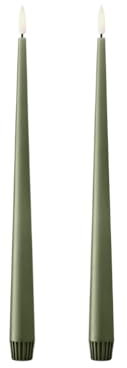 Ester & Eric - LED Stumpenkerze 30cm 70 - Elegante LED Kegelkerzen - Elegante und hochwertige Kerzen - Handwerkskunst und Know-how
