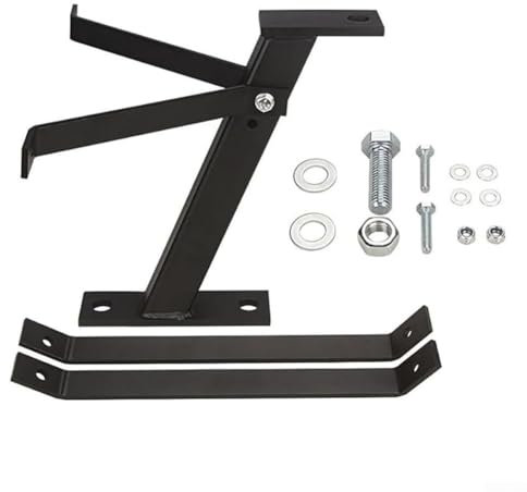 Besttoolifes Aggiornamento Equitazione Rasaerba Heavy Duty Giardino Trattore Gancio Multifunzionale Ferro Solido Rimorchio Attacco Facile da Installare Trattore Da Giardino Rasaerba Rimorchio Gancio