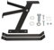 Besttoolifes Aggiornamento Equitazione Rasaerba Heavy Duty Giardino Trattore Gancio Multifunzionale Ferro Solido Rimorchio Attacco Facile da Installare Trattore Da Giardino Rasaerba Rimorchio Gancio