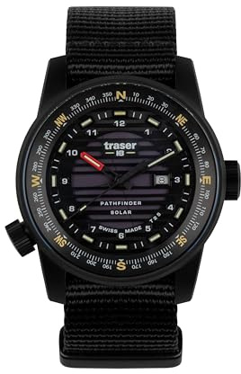 Traser H3 - 111392 - Armbanduhr - Herren - Solar - P68 Pathfinder Solar