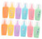TOGEVAL 24St Schulmarker Stifte büroartikel büromaterial creme highlighter Textmarker-Stick Stifte für Notizen Wasserfarbene Textmarker bunter Filzstift Textmarker für die Schule Plastik