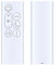 GOUYESHO Nue Télécommande de Rechange pour Dyson Purifier Cool Gen1 TP10 (Blanc)