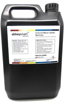 Cool Products Internal Water Cooler Clear Sanitiser 6% Hydrogen Peroxide 5 Litre