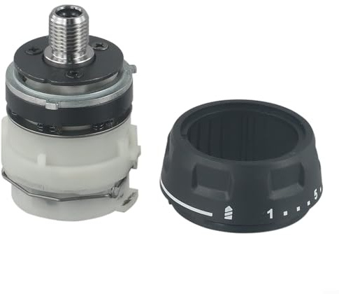 Gruppo cambio per utensili elettrici Gearbox, costruzione in metallo-plastica parte di ricambio per utensili a batteria modello Metabo BS18V