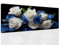 Rose Mouse Mat Large Gaming Mouse Pad, Waterproof Desk Mat Large Gaming Mousepad XXL, Mouse Pads Mousemat with Non-Slip Rubber Base Stitched Edges Mouse and Keyboard Computer Laptop Mat 39x20in 1044