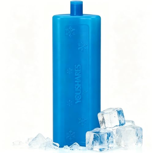 YOUSHARES Pack de Glace pour insuline Isotherme - Boîte à Glace réutilisable pour injections - Garde la Bouteille d'insuline au Frais 24h pour Les Fournitures diabétiques (1 pièce)