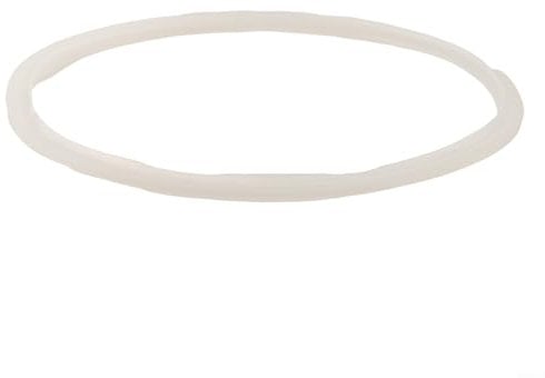 Clear Silicone Sealing Ring for Pressure Cooker 22-32cm Replacement Rubber Gasket High Temperature Resistant Safe Cooking Aluminum Compatible(22cm)