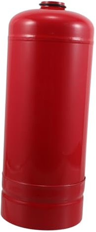 SOIMISS 3kg Extintor Recargable De Cilindro Vacío Extintor De Agua Equipo De Seguridad Para Hogar y Taller