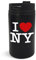 I Love NY New York City USA tazza da viaggio, bicchiere da viaggio, tazza da caffè isolata, tazza portatile