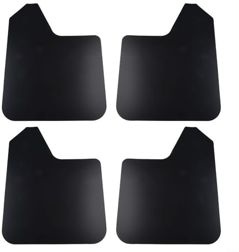 Paraspruzzi per auto, SUV e camion, protezione anteriore e posteriore