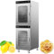 Commercial Food Dehydrator Machine (12 20 40 44 80 Extra-Large Stainless Steel Trays)800W Dryer for Beef Jerky,Fruits,Vegetables,Dog Treats,24 Hour Digital Timer 86°-190°F Temperature Control(A44 Pall