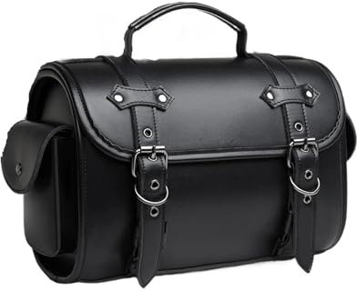 Satteltaschen Für Indian Für Scout Motorrad Seite Rucksack Retro Punk Qualität Leder Motorräder Zubehör Lagerung Tasche Gepäcktasche