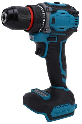 ViaGasaFamido Schlagbohrmaschine, Reines Werkzeug, Leichte -Bohrmaschine mit Variabler Geschwindigkeit von 2200 U/min für Holzbearbeitung, Hauswartung und Möbelmontage