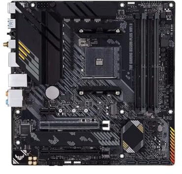 Placa Madre Fit For ASUS TUF Gaming B550M-PLUS WiFi II B550 AMD Placa Base MicroATX Zócalo AM4