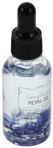 Rosenöl als Trockenöl für Gesicht und Körper, 10 Ml | Blaues Glas, Beauty Routine und Massage, für Haarpflege Geeignet, Sanfte Anwendung